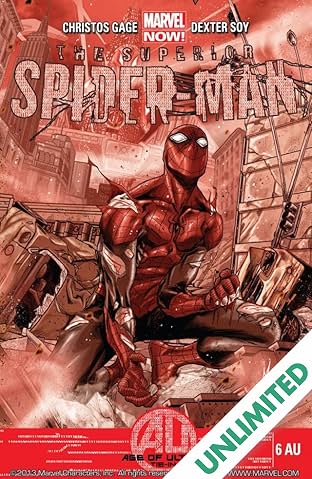 Superior Spider-Man #6AU